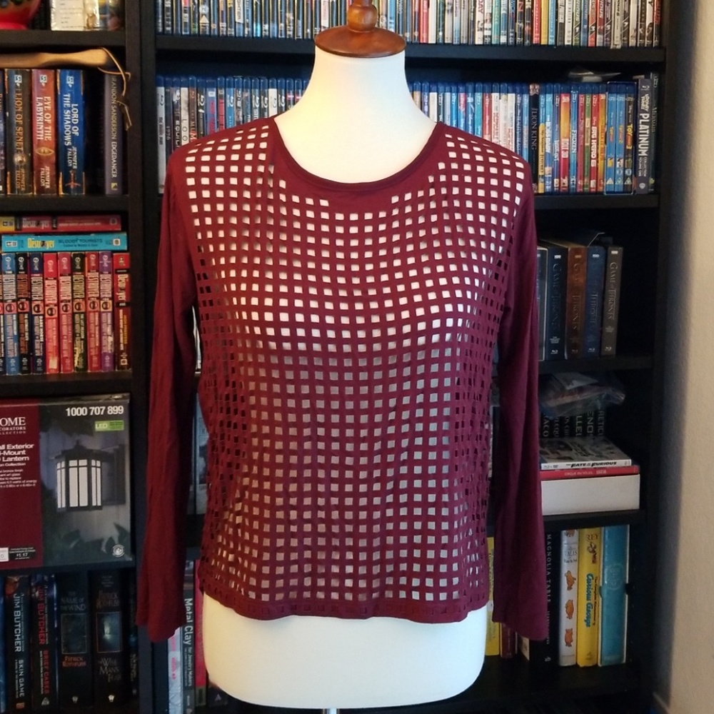 Windowpane laser cut top